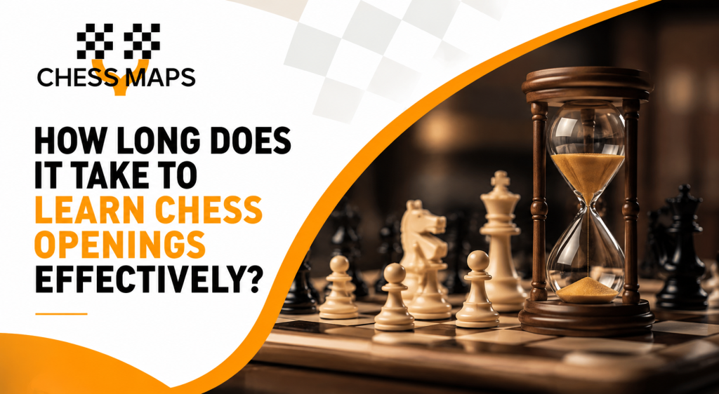 How long does it take to learn chess openings effectively